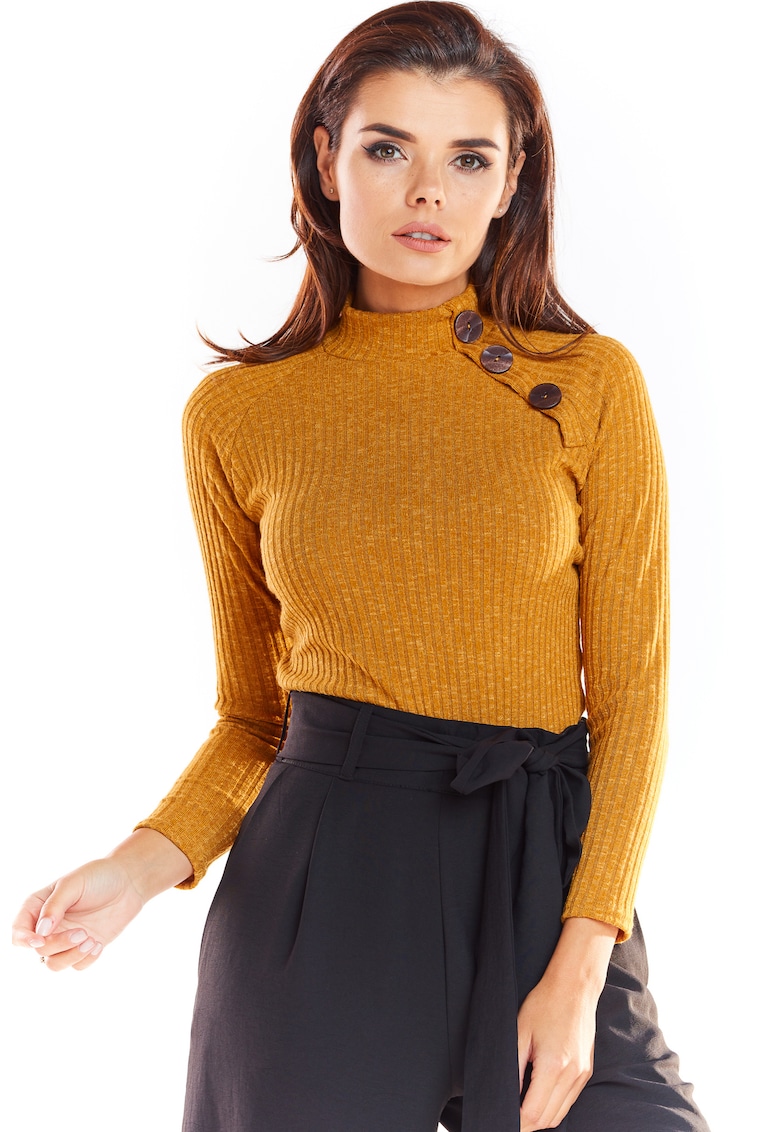 Pulover - Negru - 635488 - Caramel