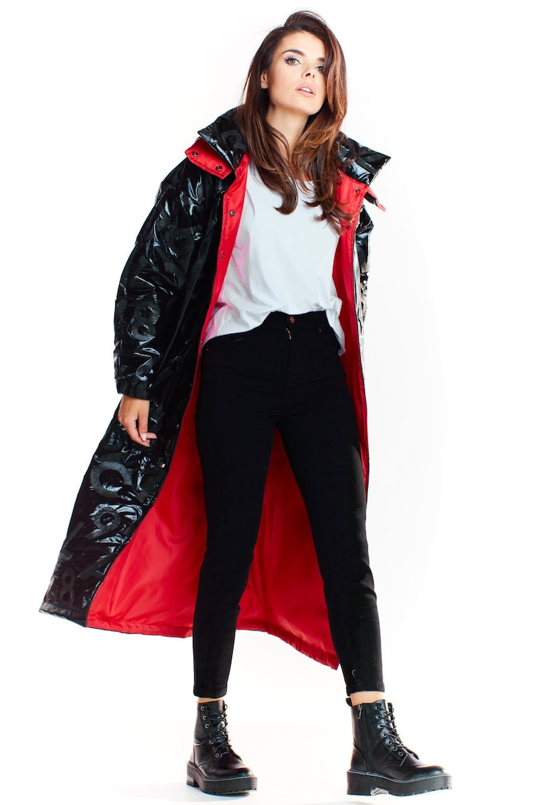 Jacheta dama A338 - - Negru