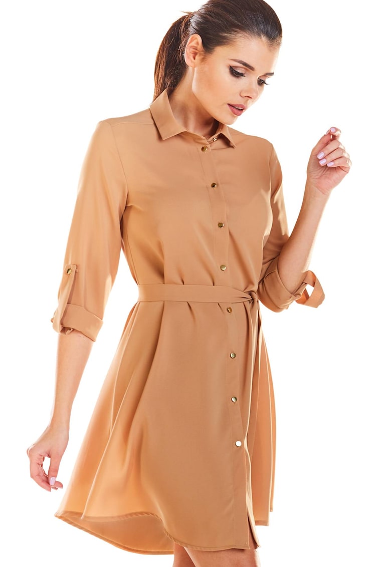 Rochie M200 - Bej