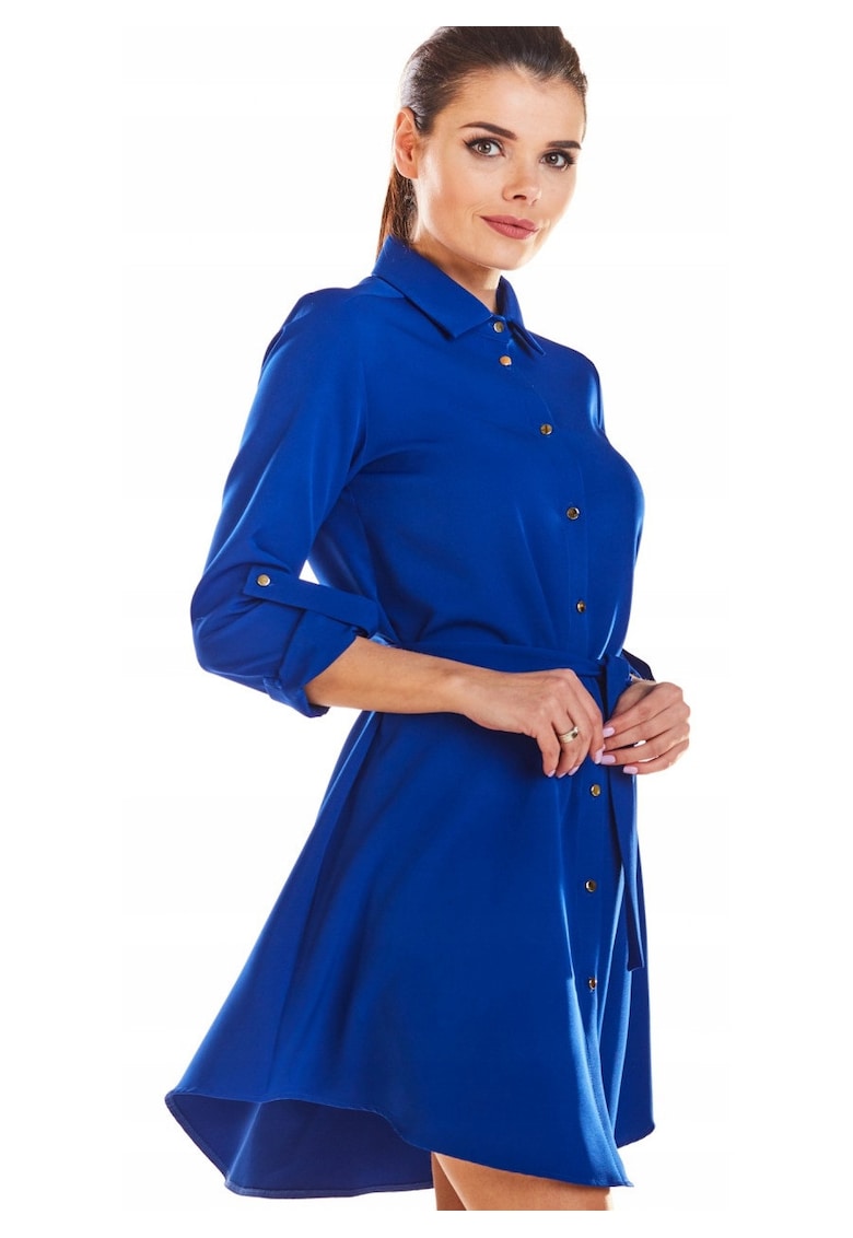 Rochie M200 - Albastru