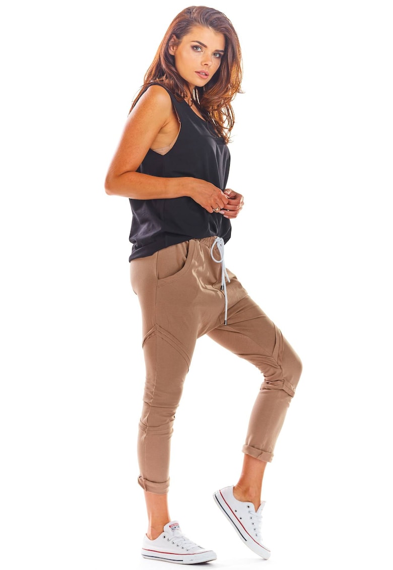 Pantaloni dama - Bej