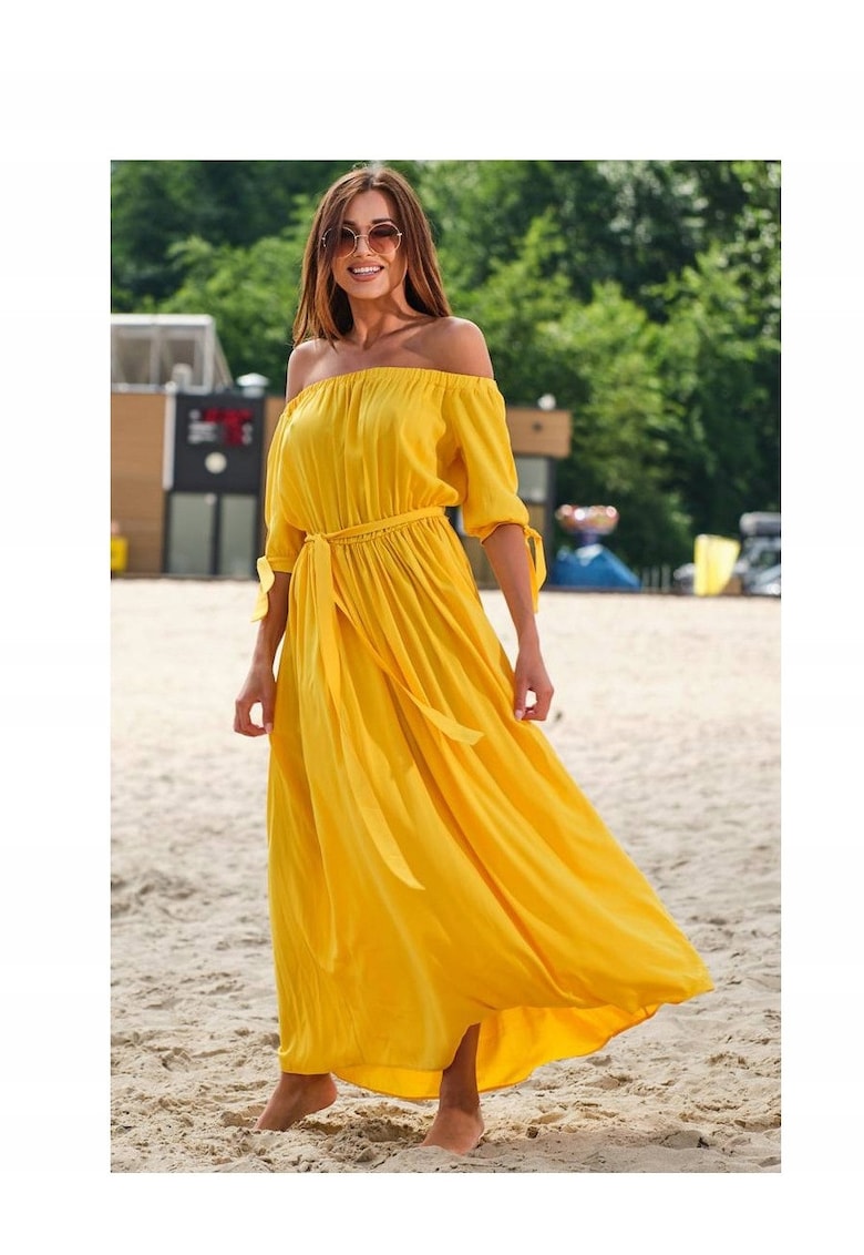Rochie Galben12` - Galben