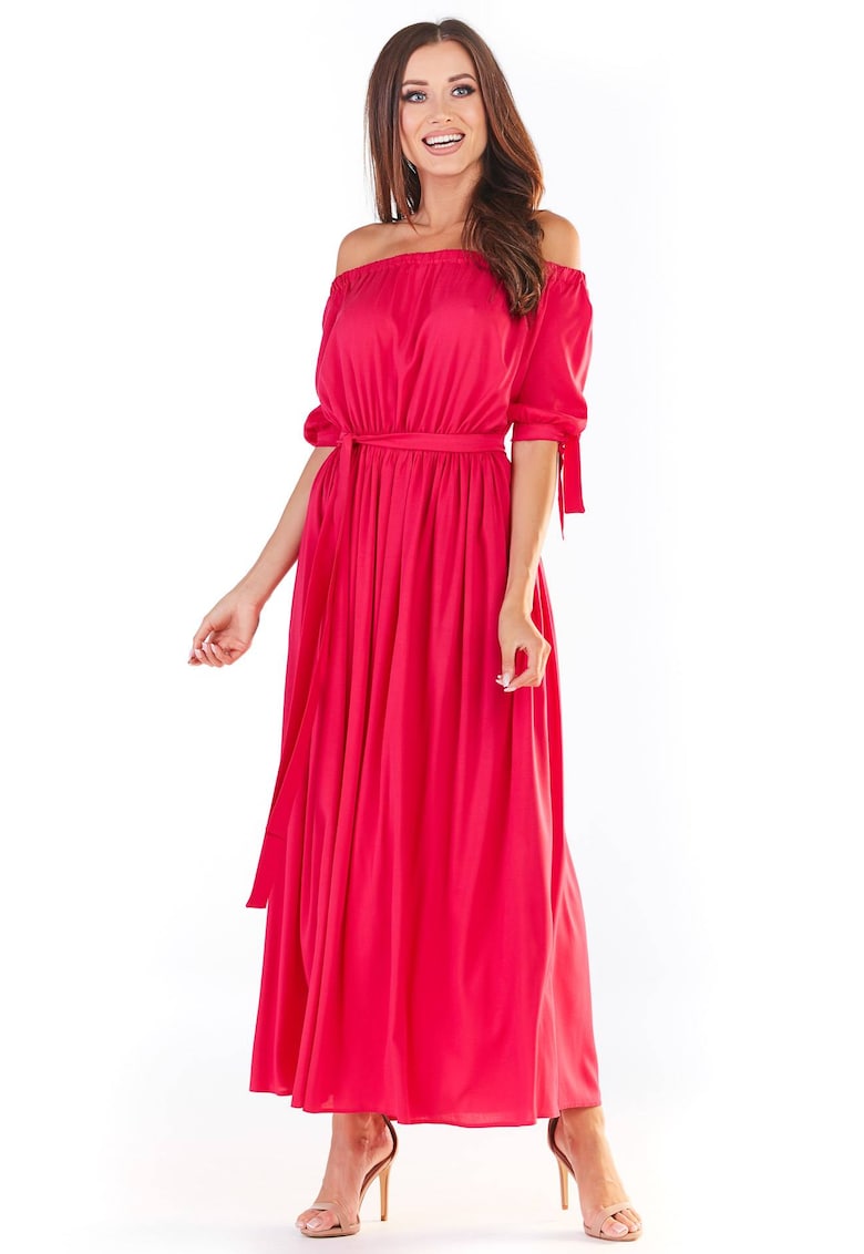 Rochie Galben12` - Roz