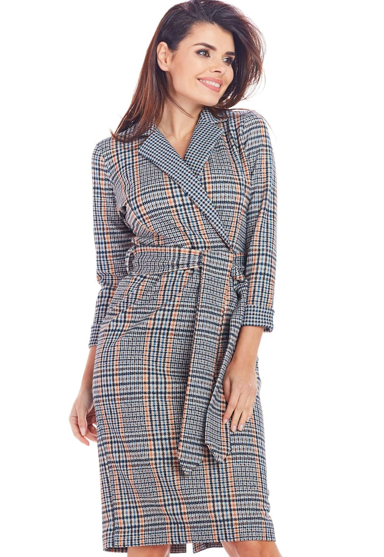 Rochie A362 - bleumarin