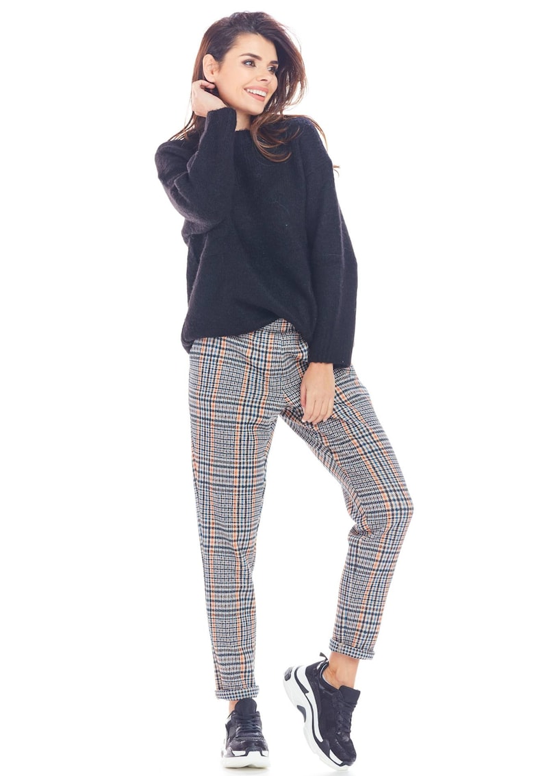 Pantaloni Lungi Carouri Poliester A365 - Gri