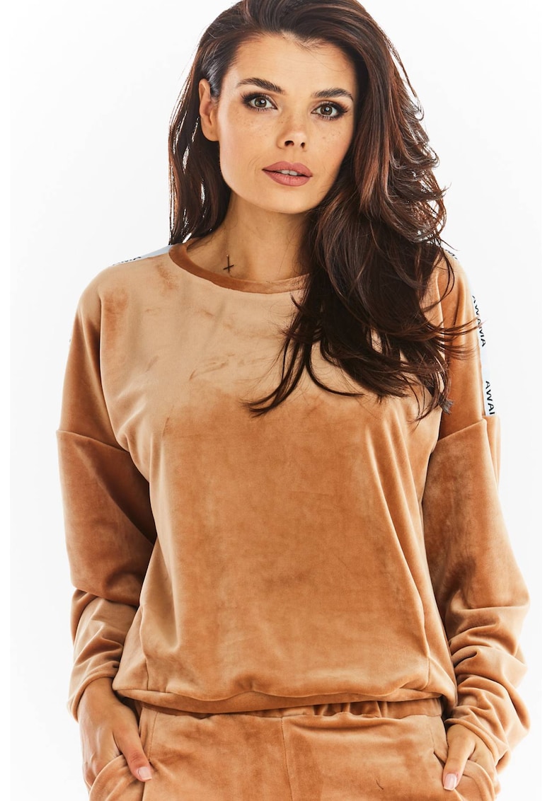 Hanorac Negru` - Bej