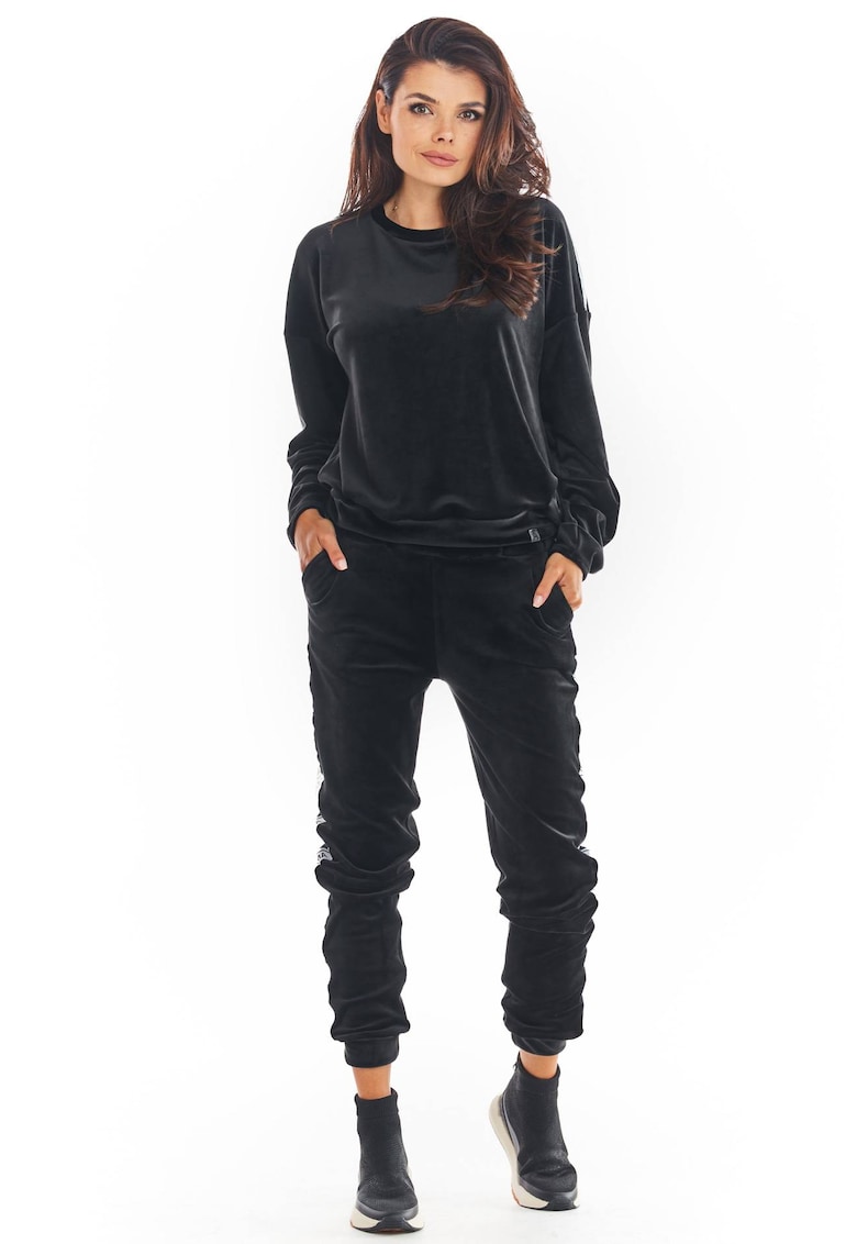 Pantaloni dama - Negru