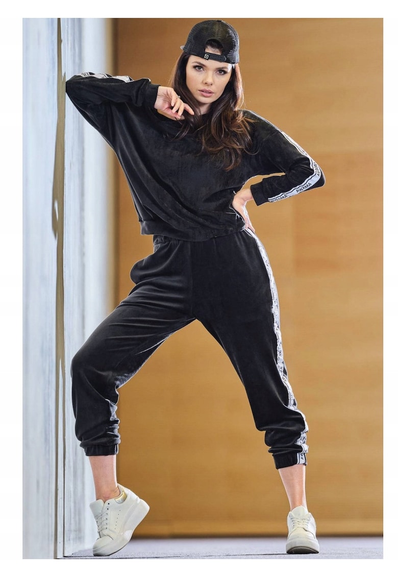Pantaloni PoliesterNegru