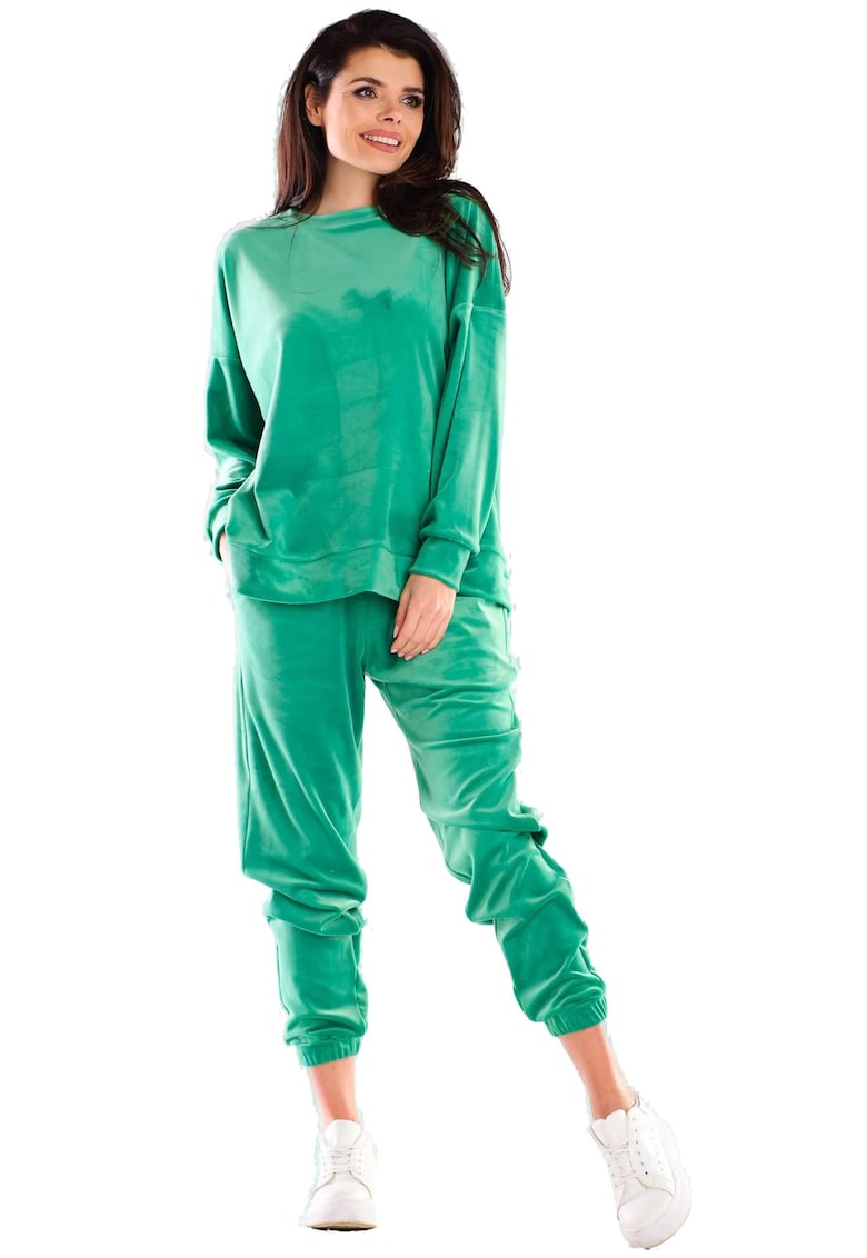 Hanorac Poliester - Verde -