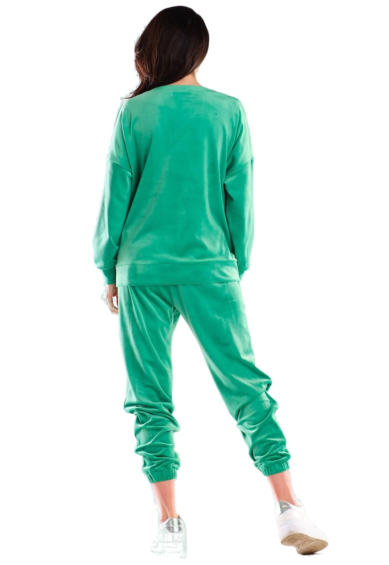 Poliester - Verdedsad - Verde