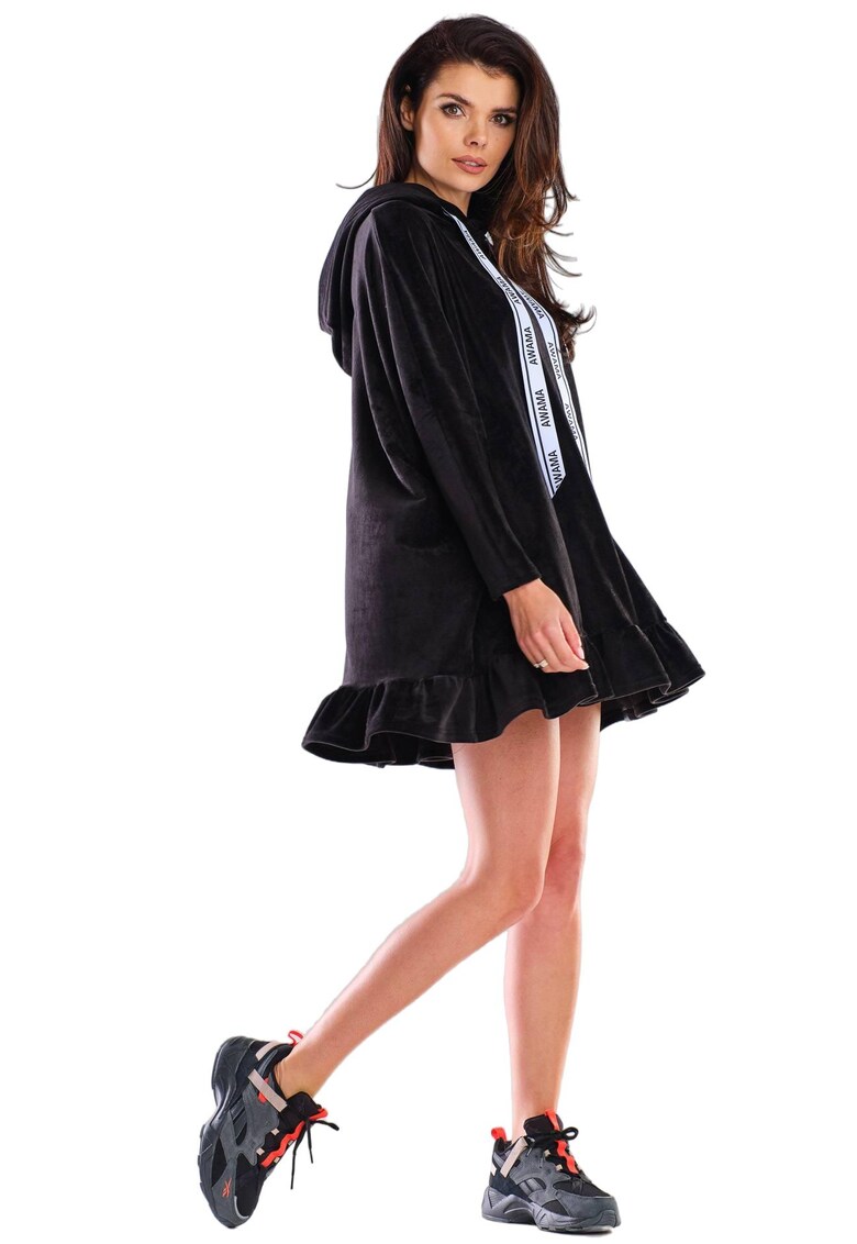 3114419 Hanorac - Negru