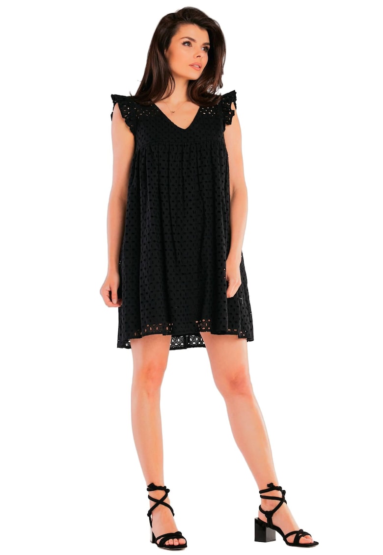 Rochie BumbacNegru