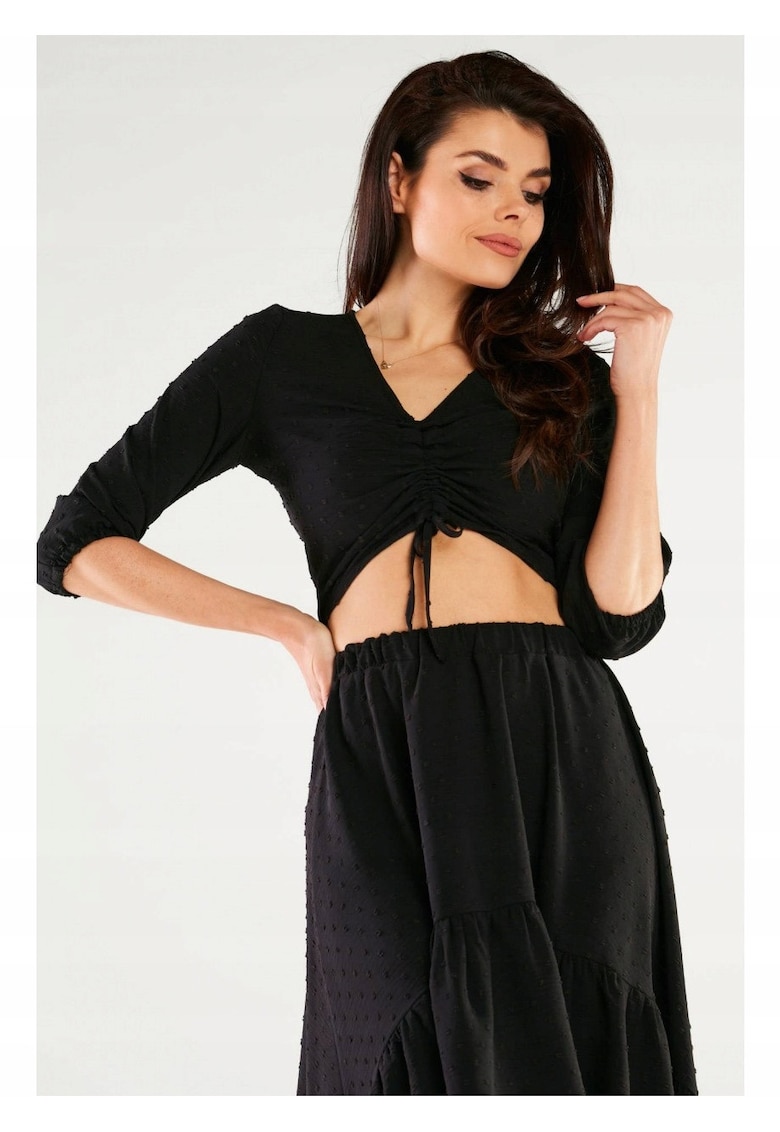 Bluza Maneca trei sferturi Poliester A423