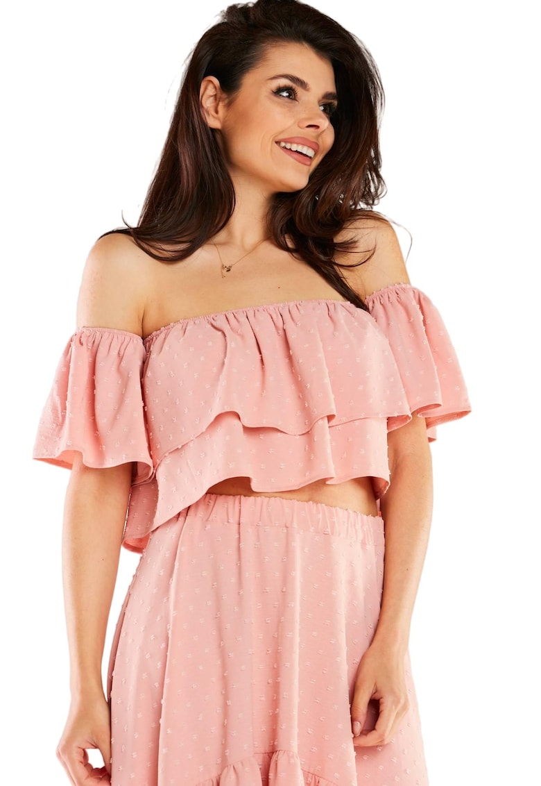 Bluza dama - Powder pink