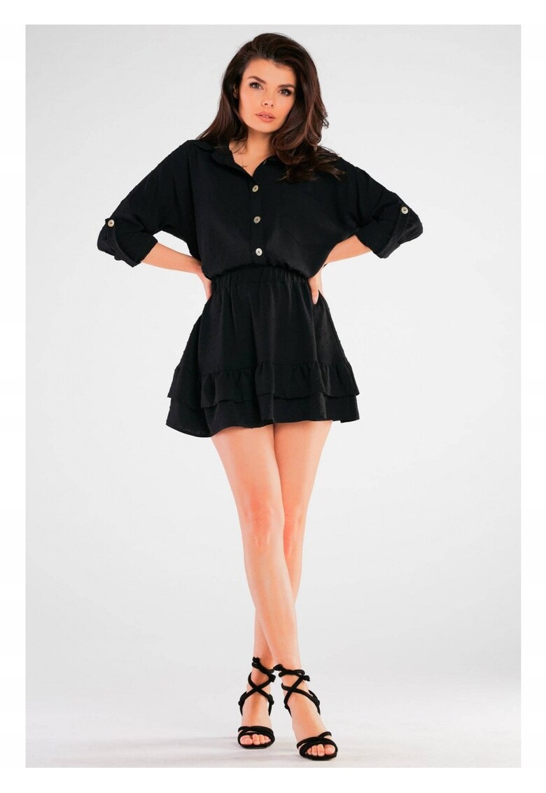 Fusta Scurta Poliester Casual A426