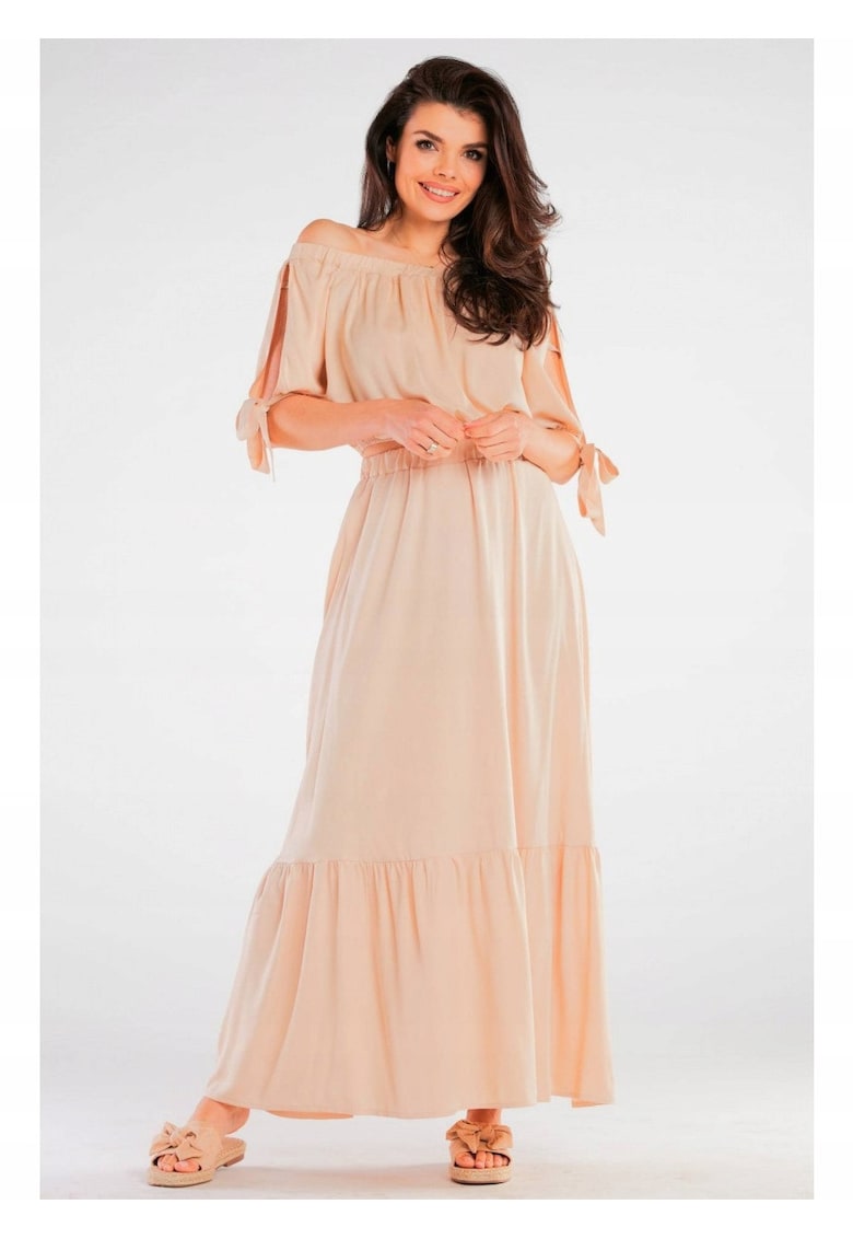 Bluza dama - Elastan - Bej