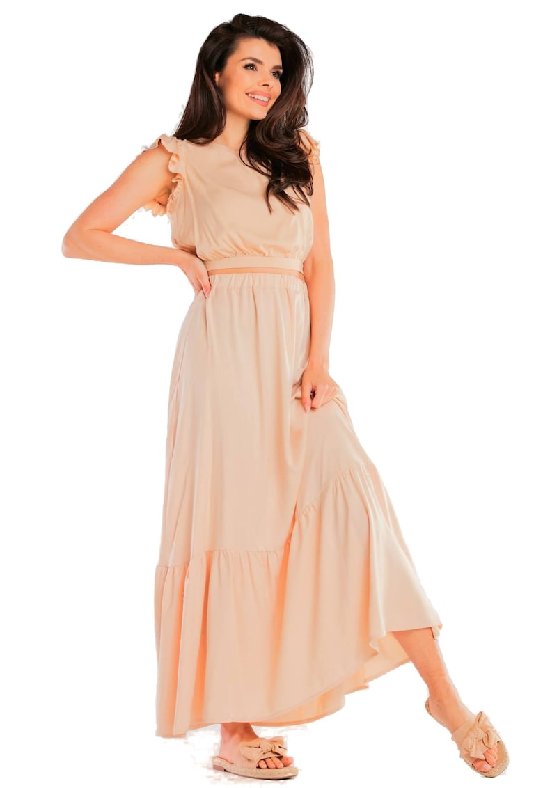 Bluza Maneca scurta Viscoza Casual A429