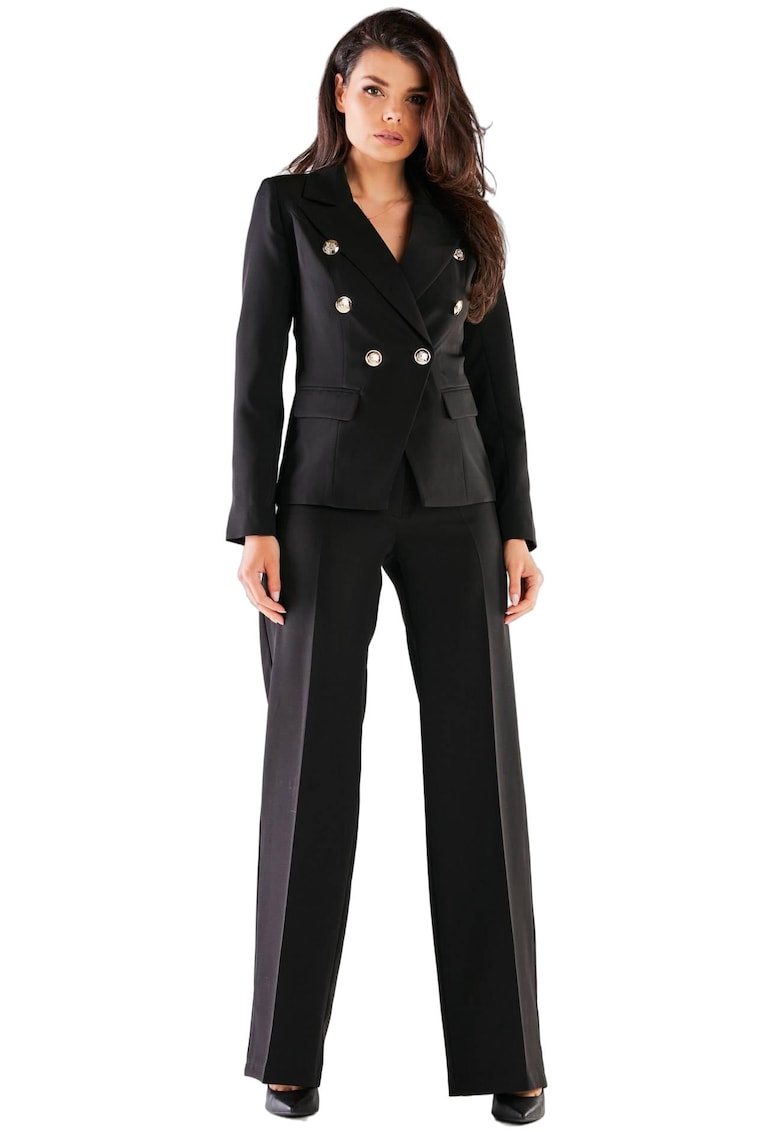 Pantaloni dama - Poliester - Bej