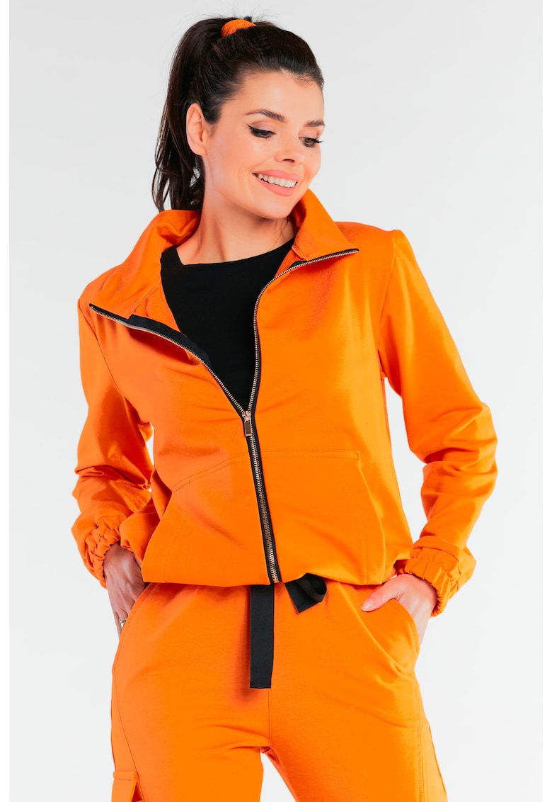 Hanorac dama - ```ss - Portocaliu