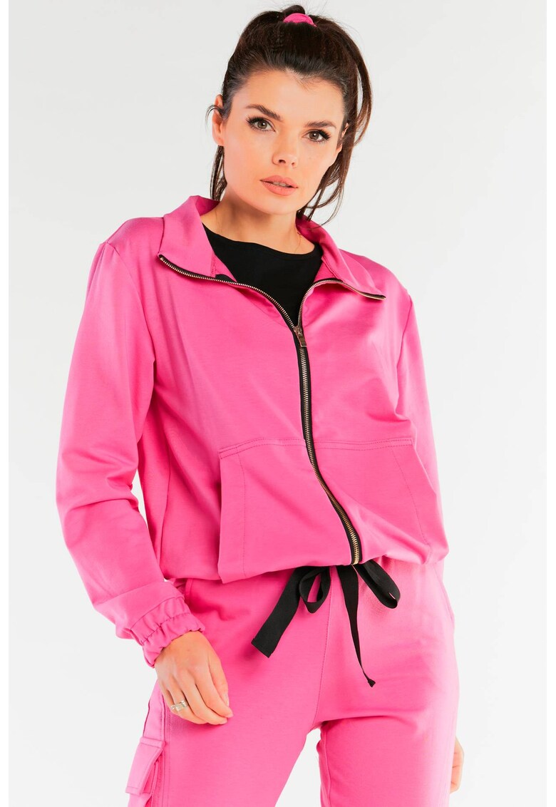 Hanorac dama - ```ss - Fucsia