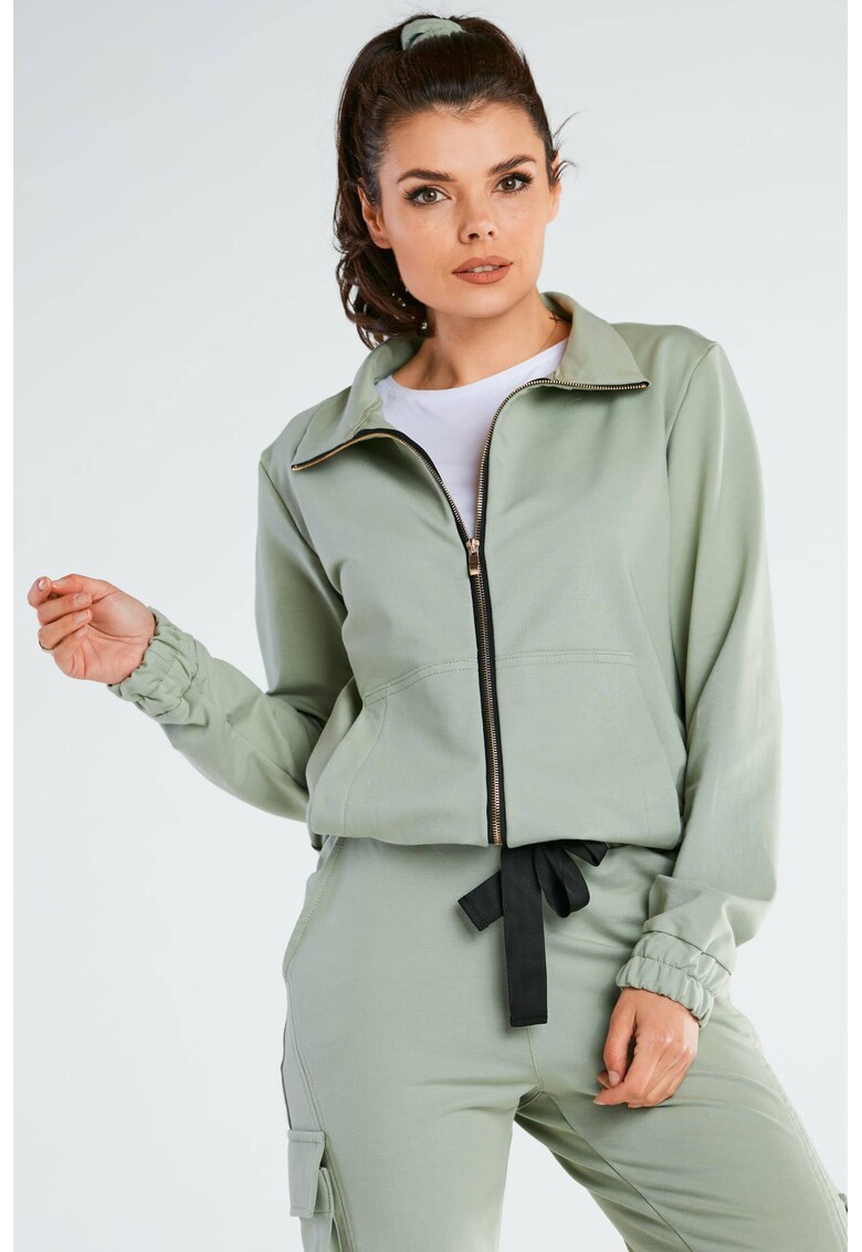 Hanorac dama - Verde