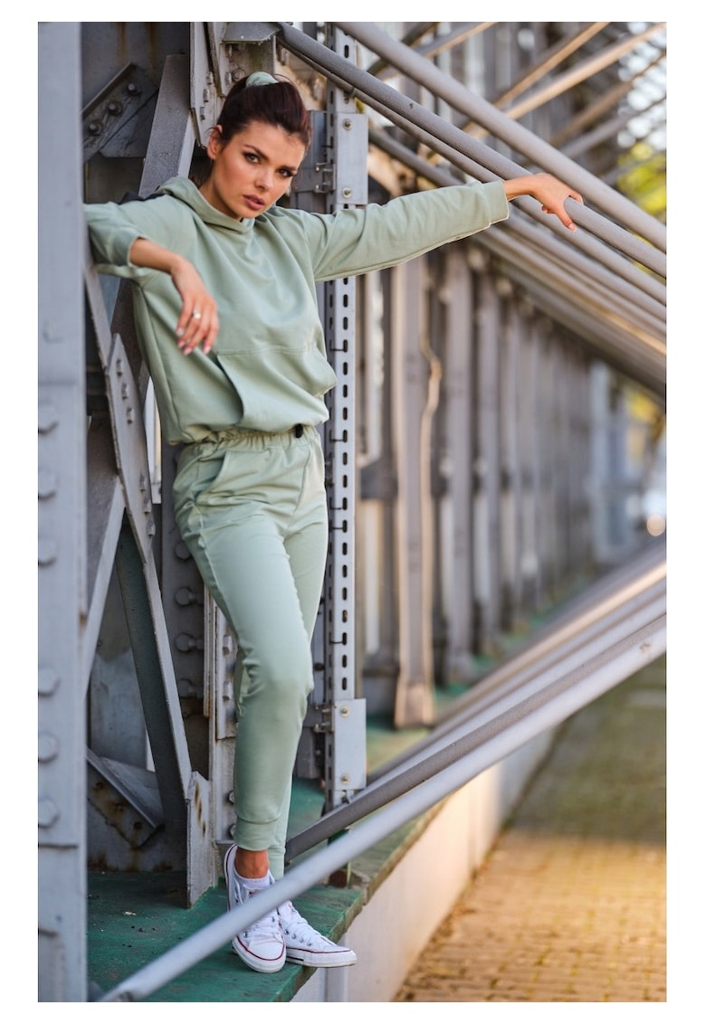 Hanorac dama - Verde