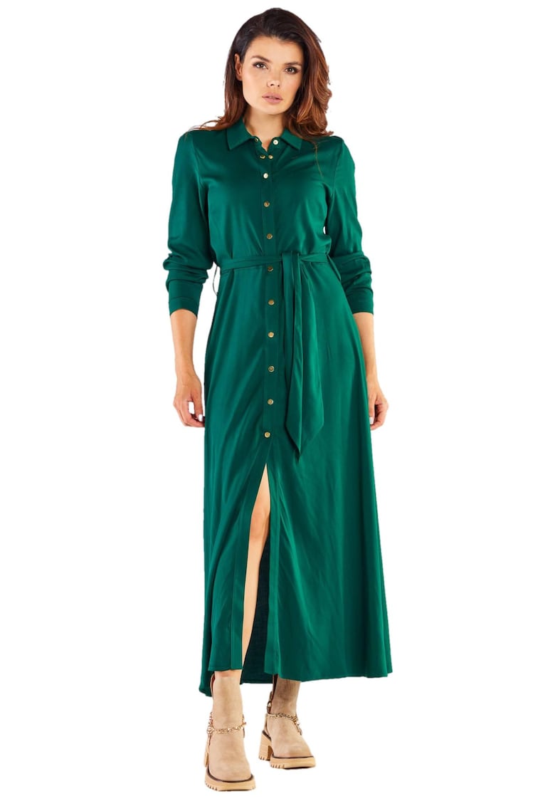 Rochie Elastan - Verde