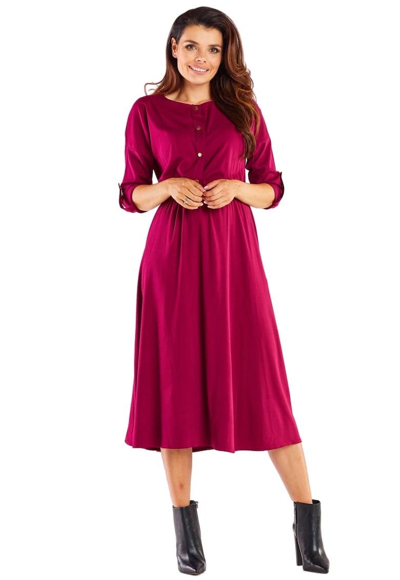 Rochie Elastan - Negru