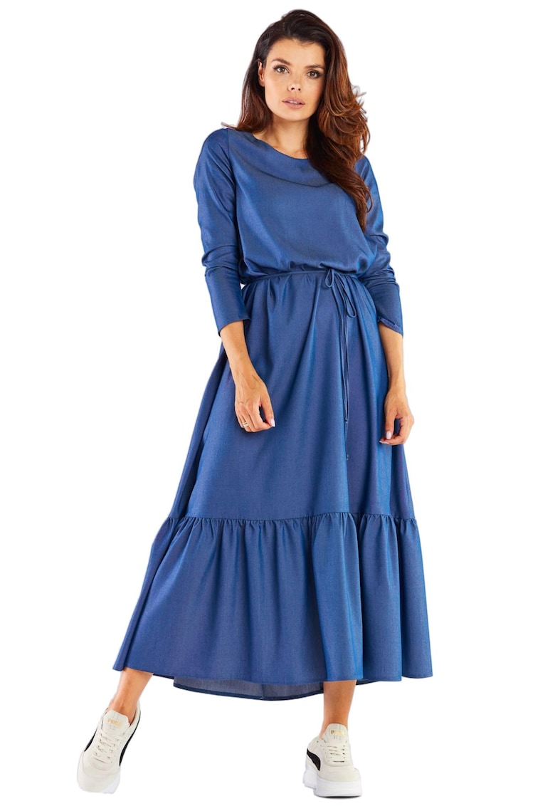Rochie ElastanAlbastru