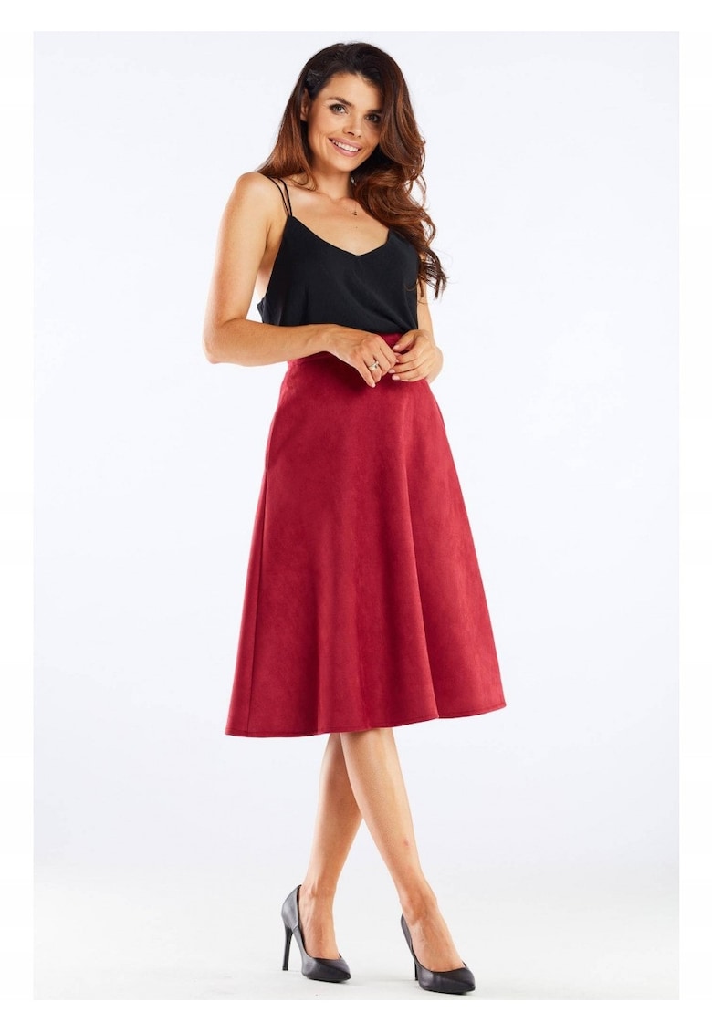 Fusta dama - Poliester - Claret`` - Visiniu