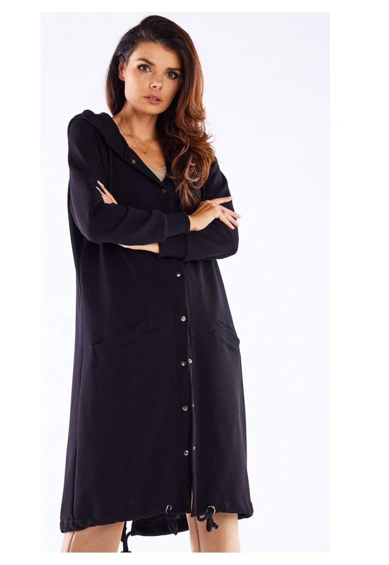 Hanorac dama - Negru`` - Negru