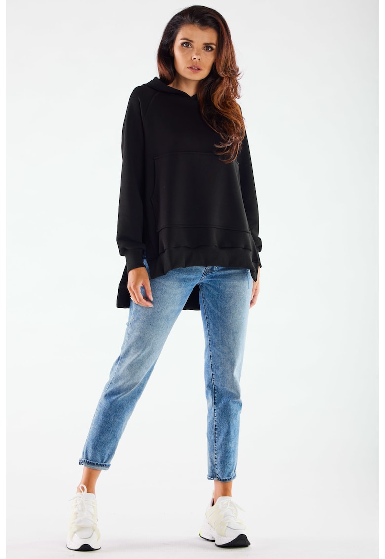 Hanorac dama - Negru