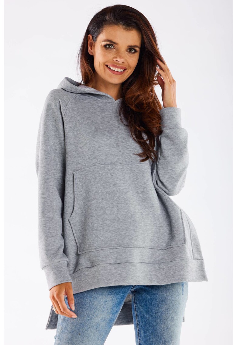 Hanorac dama - Gri
