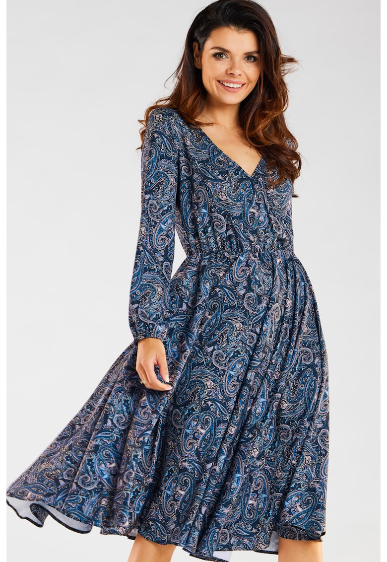 Rochie dama - albastru 1