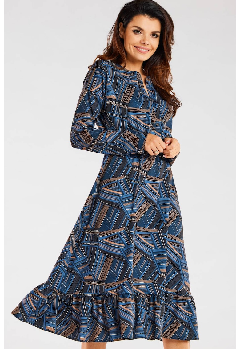 Rochie dama - albastru 2
