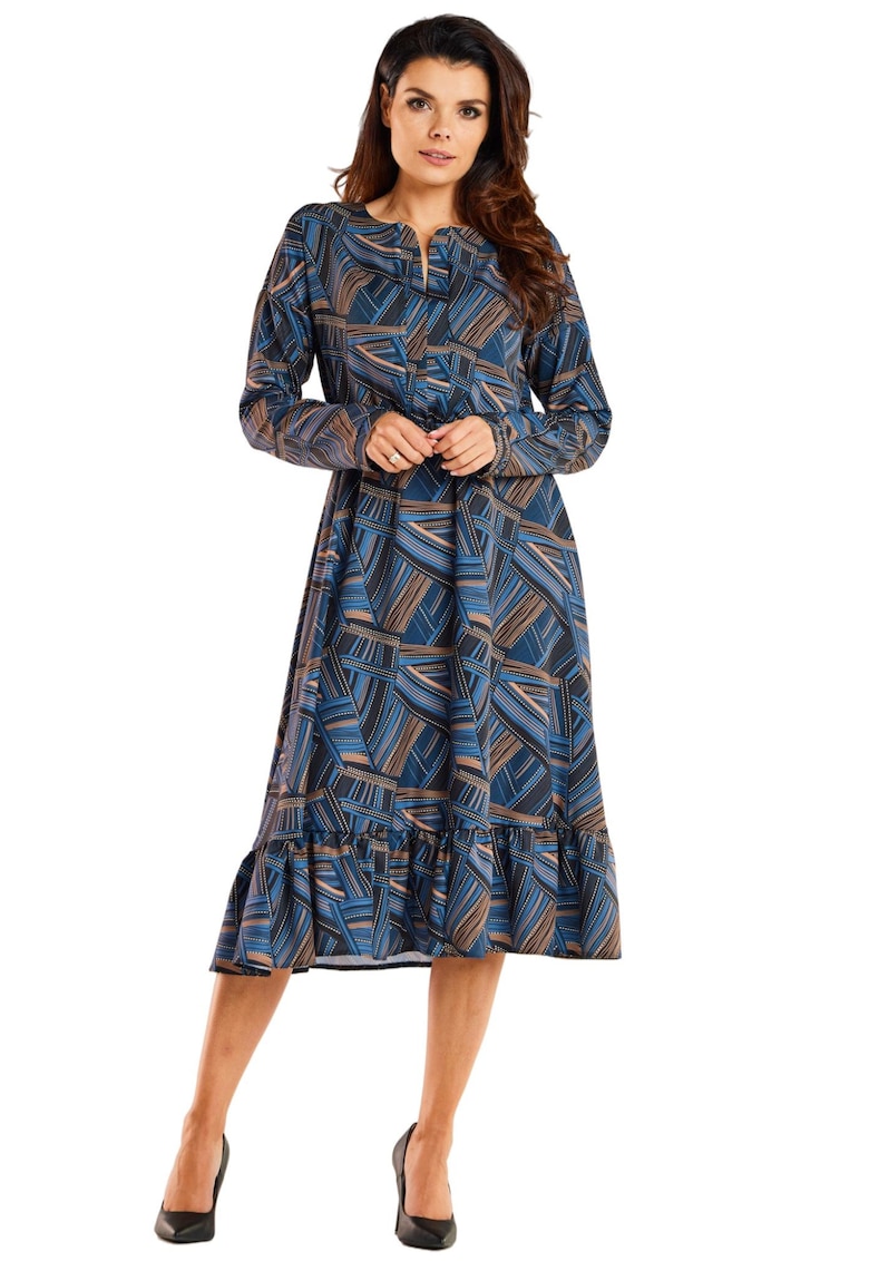 Rochie dama - 11 - Albastru inchis