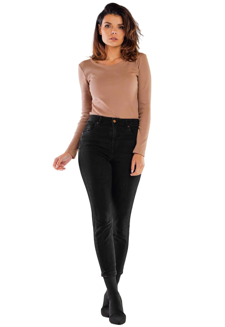 Bluza dama - Bumbac - Bej -