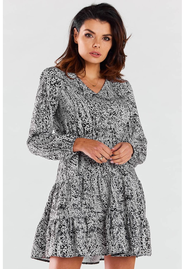 Rochie dama - gri 1