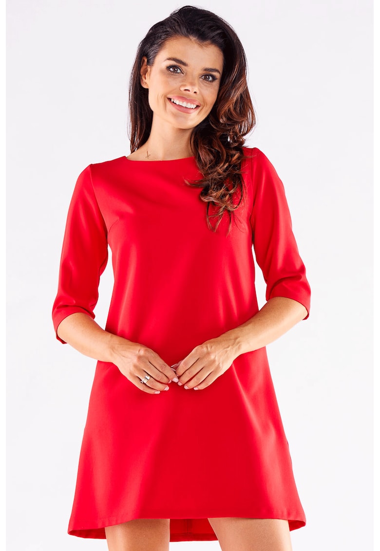Rochie dama - rosu2