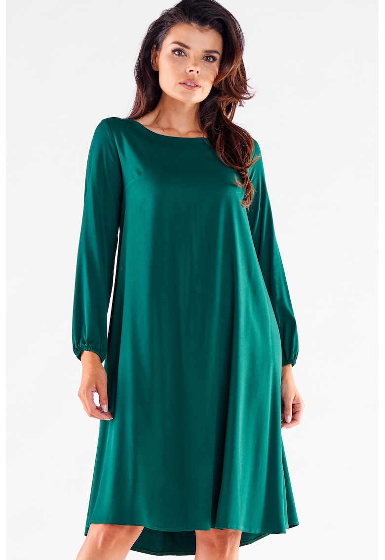 Rochie dama - verde 1