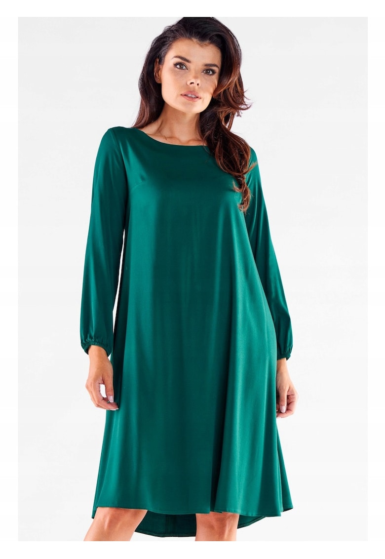 Rochie dama - verde 1