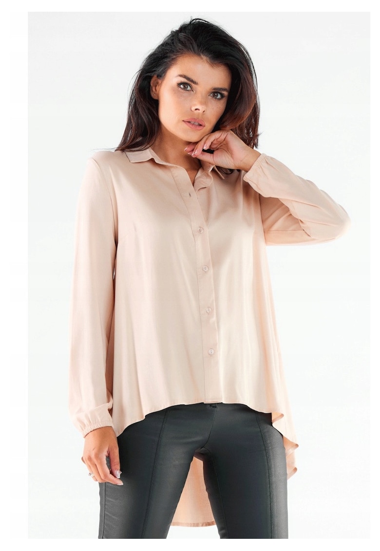 Camasa dama - Viscoza -Bej