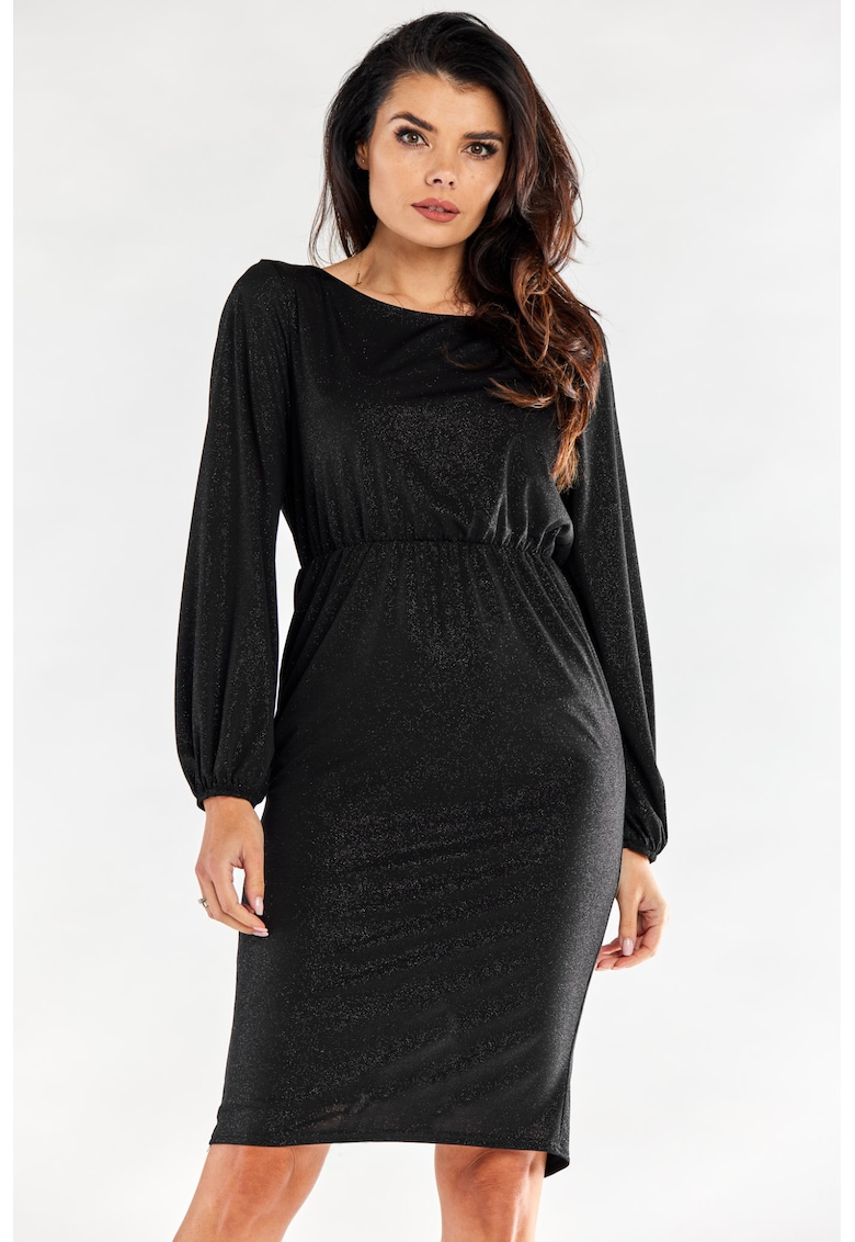 Rochie dama - negru 5