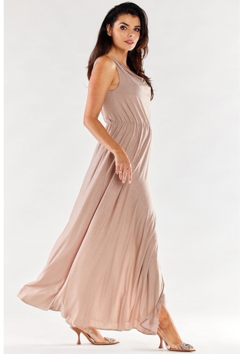 Lunga Rochie Fara maneca A553