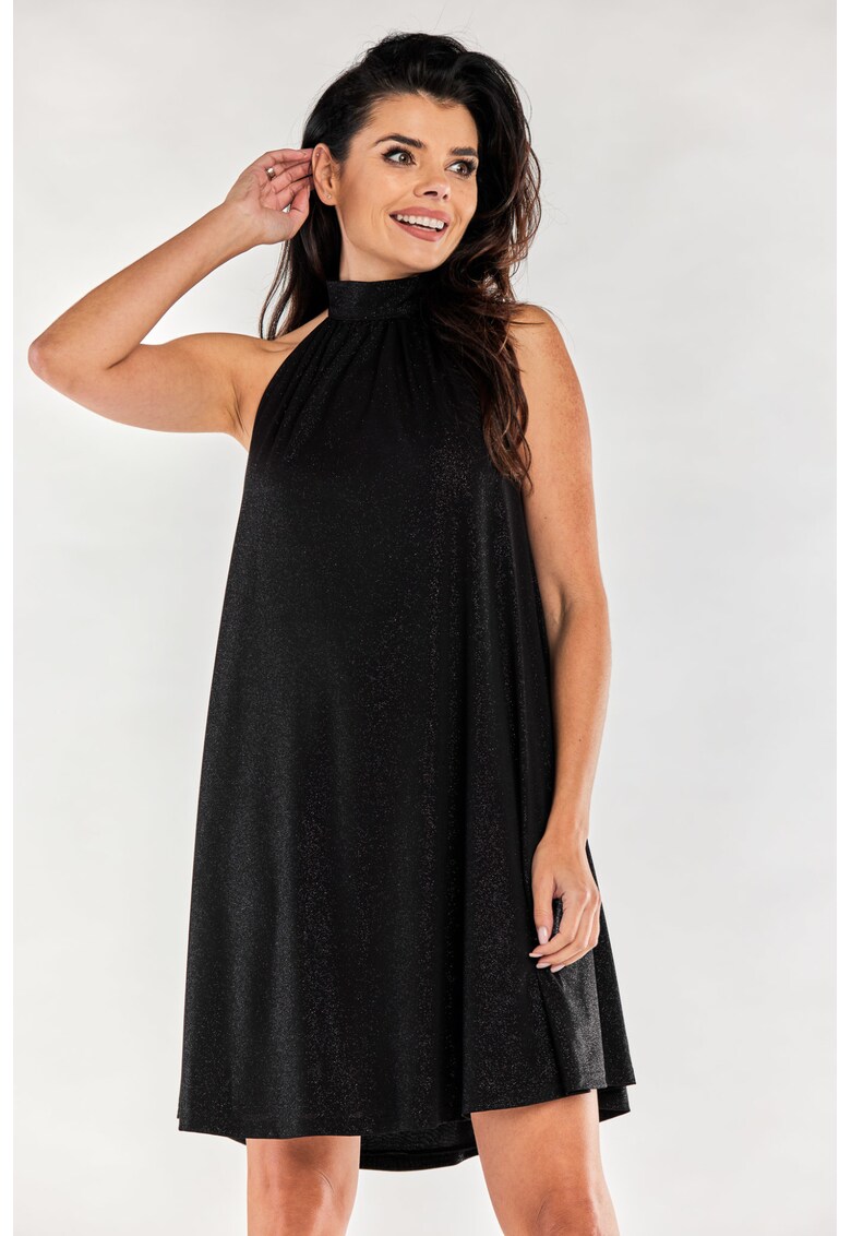Rochie dama - Negru - Negru