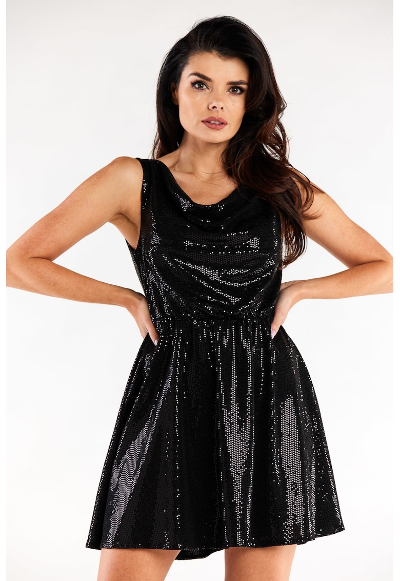 Rochie dama - negru 2