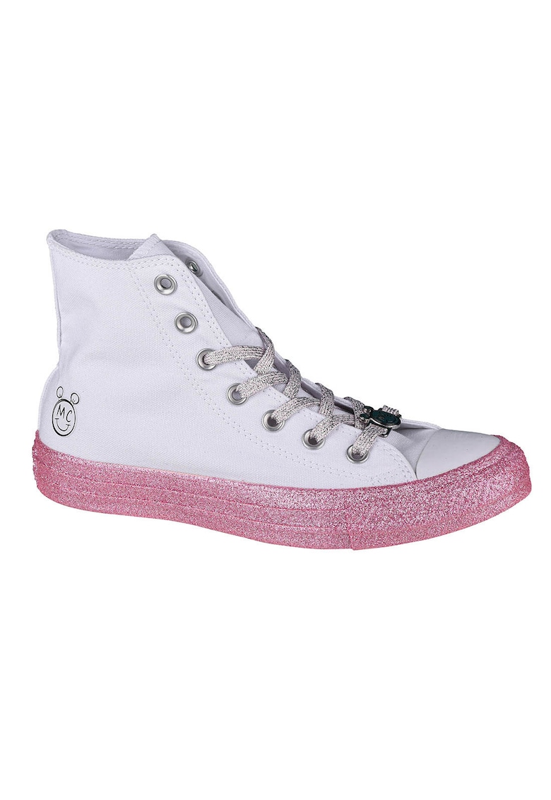 Converse Pantofi sport dama - x Miley Cyrus Chuck Taylor - Panza - Alb - 37