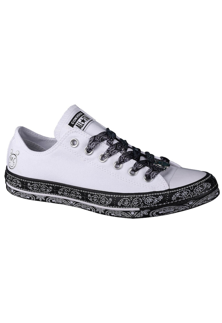 Converse Pantofi sport - X Miley Cyrus Chuck Taylor All Star 162235C - Alb -