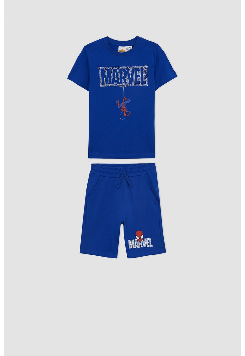 Pijama cu imprimeu Marvel