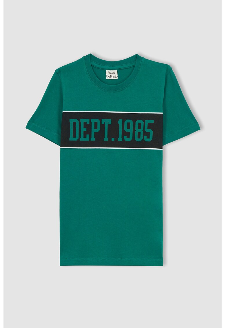 Tricou cu imprimeu text